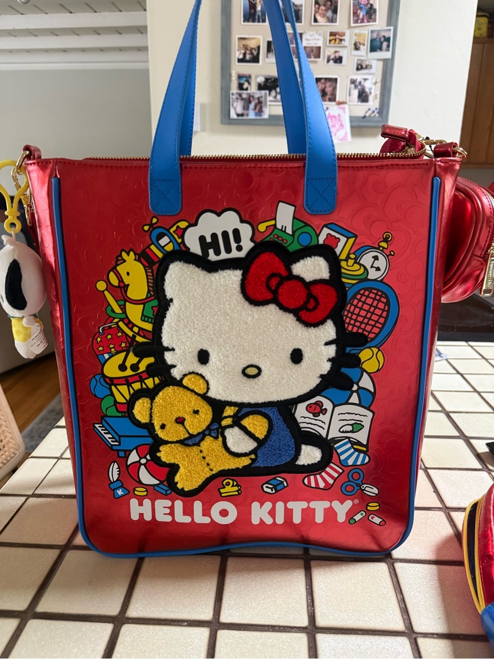 NWT HELLO KITTY LOUNGEFLY 50TH ANNIVERSARY BAG SET